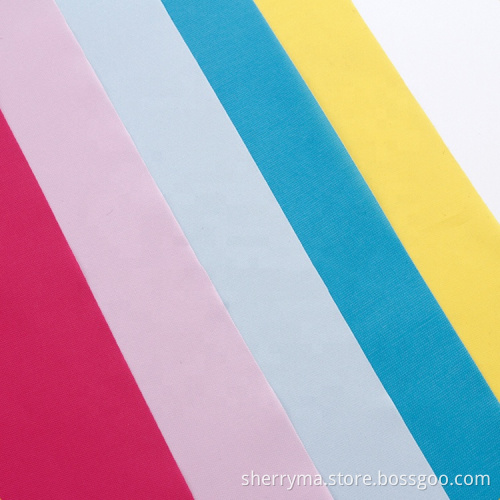 polyester elastic breathability 100 cotton lining fabric